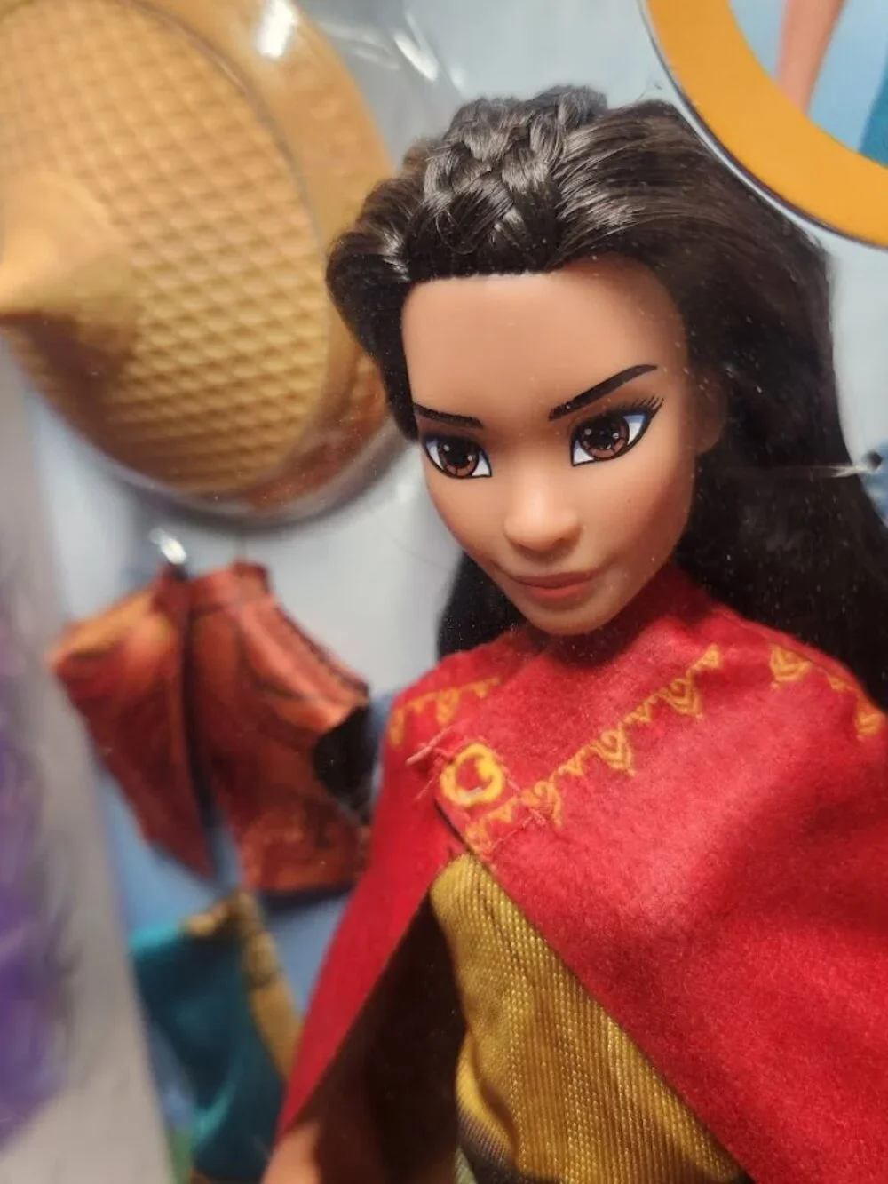 NEW Disney Raya and the Last Dragon Raya Doll The doll includes pants, a cape, a
